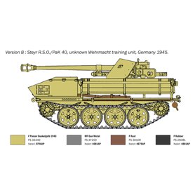 Italeri 0355 1/35 RSO / PaK 40