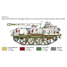 Italeri 0355 1/35 RSO / PaK 40