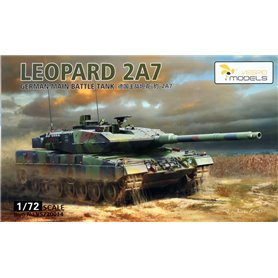 Vespid Models 1:72 Leopard 2A7 - GERMAN MAIN BATTLE TANK