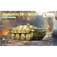 Vespid Models 1:72 Jagdpanzer 38(t) Hetzer - EARLY