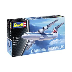 Revell 1:144 BAe 146-200 AirUK