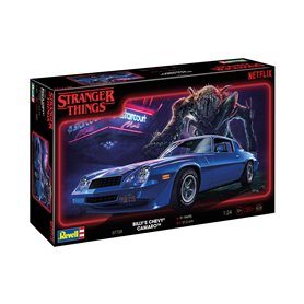 Revell 1:25 Chevy Camaro Z/28 - STRANGER THINGS