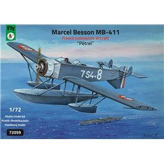 Fly 1:72 Marcel Besson MB-411 Petrel - FRENCH SUBMARINE AIRCRAFT