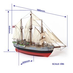 OcCre 1:85 Fram