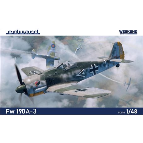 Eduard 84205 Fw 190A-3 Weekend Edition 1/48