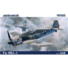 Eduard 1:48 Focke Wulf Fw-190 A-3 - WEEKEND edition 