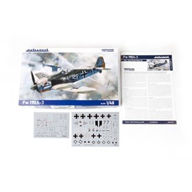 Eduard 1:48 Focke Wulf Fw-190 A-3 - WEEKEND edition