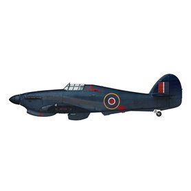 Arma Hobby 70046 Hurricane Mk II Reconnaissance Deluxe Set
