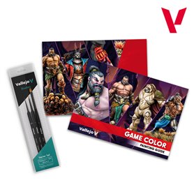 VALLEJO Game Color Zestaw 48 farb - Inspiration Color Set