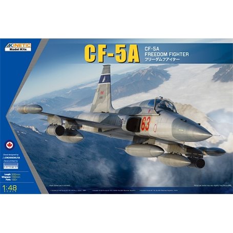 Kinetic 48109 CF-5A Freedom Fighter