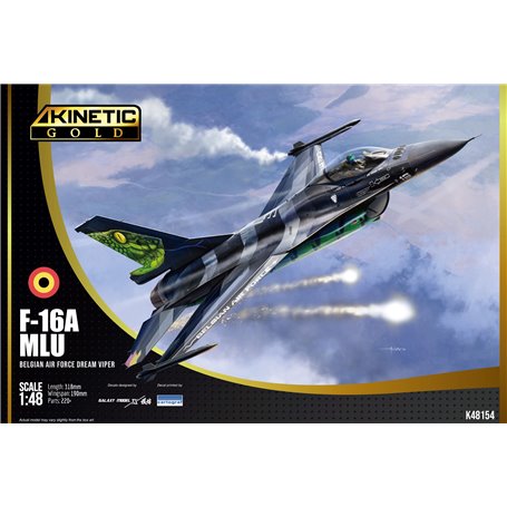 Kinetic 48154 F-16A MLU Dream Viper