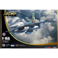 Kinetic GOLD 1:48 F-16A - ROYAL THAI AIR FORCE - 403 SQUADRON 20TH ANNIVERSARY 