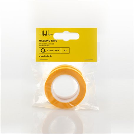 Heller 99013 Masking Tape 10 mm x 18 m (2 Pieces)