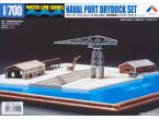 Tamiya 1:700 Sceneria portowa / Naval Port Dry Dock Set