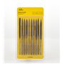 Heller 99004 Needle File Set (10 Pieces)