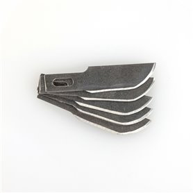 Heller 99007 All-Purpose Replacement Blades for Scalpel (5 Pieces)