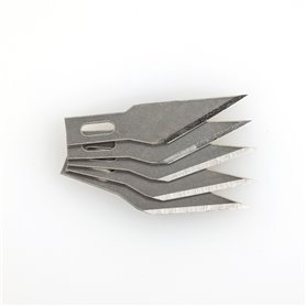 Heller 99008 Fine-Point Replacement Blades for Scalpel (5 Pieces)