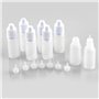 Heller 99015 Dropper Bottles 10 ml (8 Pieces)