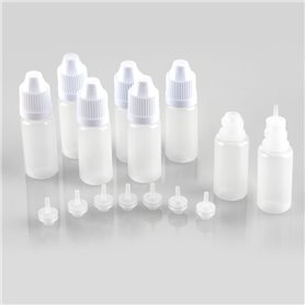 Heller 99015 Dropper Bottles 10 ml (8 Pieces)