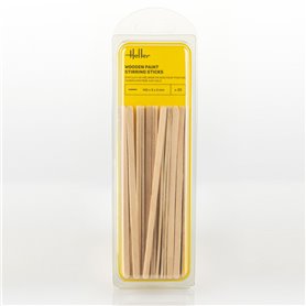 Heller Patyczki drewniane WOODEN PAINT STIRRING STICKS - 25szt.