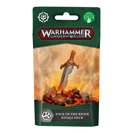 Warhammer Underworlds RIVALS DECK Edge Of The Knife