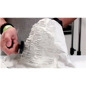 Woodland Scenics WC1198 CARVING PLASTER 1/2 GAL