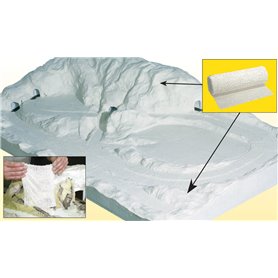 Woodland WC1203 Plaster Cloth - Materiał Do Formo