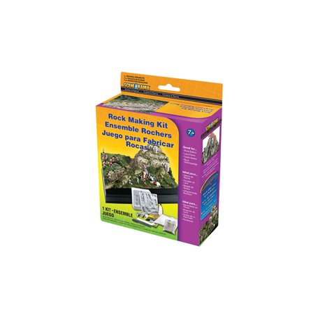 Woodland WSP4121 Rock Making Kit