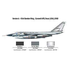 Italeri 1:72 B-58 Hustler