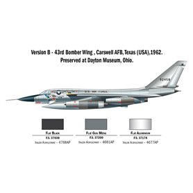 Italeri 1:72 B-58 Hustler