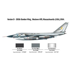 Italeri 1:72 B-58 Hustler