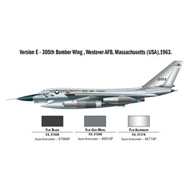 Italeri 1:72 B-58 Hustler