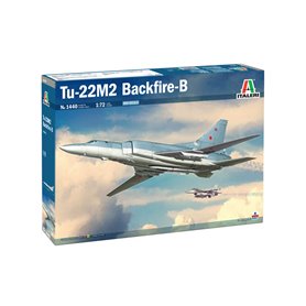 Italeri 1:72 Tu-22M2 Backfire-B