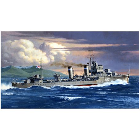 Tamiya 1:700 E-Class Destroyer 