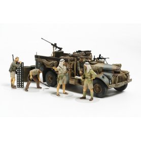 TAMIYA 32407 A/35 LRDG W/7 FIGURES