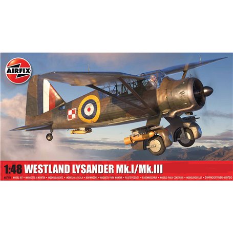 AIRFIX 1:48 Westland Lysander Mk.I/Mk.III