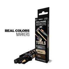 AK Interactive Zestaw markerów REAL COLORS MARKERS - TOOLS COLORS