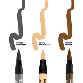 TOOLS - SET 3 REAL COLORS MARKERS