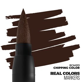 CHIPPING - SET 3 REAL COLORS MARKERS