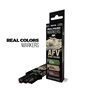 LATE GERMAN AFV CAMO COLORS - SET 3