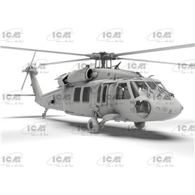 ICM 1:48 UH-60A Black Hawk - US MILITARY TRANSPORT HELICOPTER