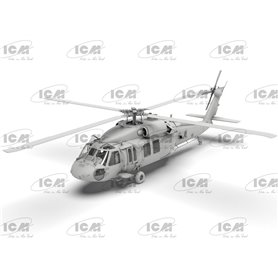 ICM 1:48 UH-60A Black Hawk - US MILITARY TRANSPORT HELICOPTER