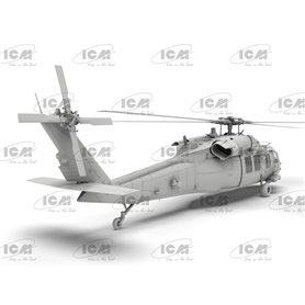ICM 1:48 UH-60A Black Hawk - US MILITARY TRANSPORT HELICOPTER
