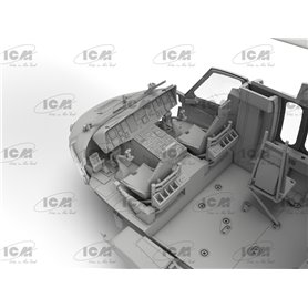 ICM 1:48 UH-60A Black Hawk - US MILITARY TRANSPORT HELICOPTER