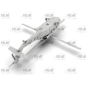ICM 1:48 UH-60A Black Hawk - US MILITARY TRANSPORT HELICOPTER