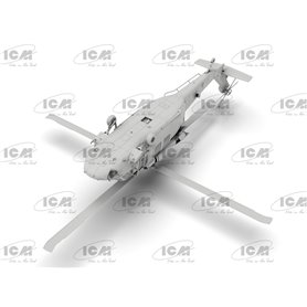 ICM 1:48 UH-60A Black Hawk - US MILITARY TRANSPORT HELICOPTER