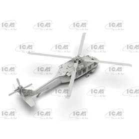 ICM 1:48 UH-60A Black Hawk - DEFENCE INTERLLIGENCE OF UKRAINE