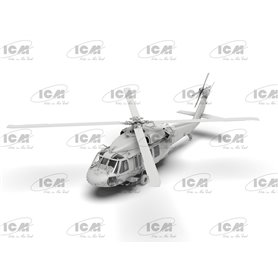 ICM 1:48 UH-60A Black Hawk - DEFENCE INTERLLIGENCE OF UKRAINE