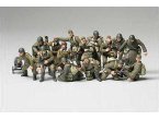 Tamiya 1:48 Russian infantry | 15 figurines |
