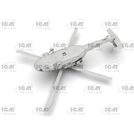 ICM 1:48 UH-60A Black Hawk - DEFENCE INTERLLIGENCE OF UKRAINE